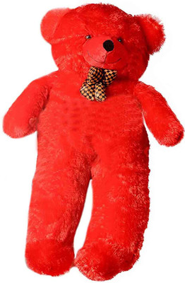 

Toyz Avenue Stuffed Red Teddy Bear 3 Feet - 91 cm(Red)