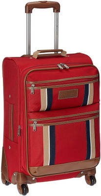 

Tommy Hilfiger Scoutt Club Expandable Cabin Luggage -  inch(Red