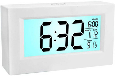 

Jeeya Digital White Clock