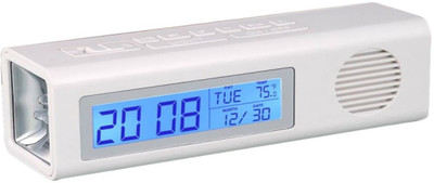 

Jeeya Digital White Clock