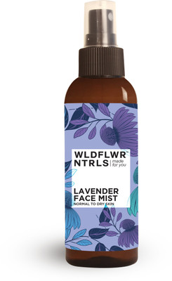 

WLDFLWR NTRLS Lavender Face Mist(100 ml)