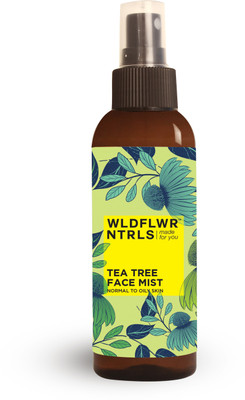 

WLDFLWR NTRLS Tea Tree Face Mist(100 ml)