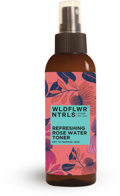 

WLDFLWR NTRLS Refreshing Rose Water(100 ml)