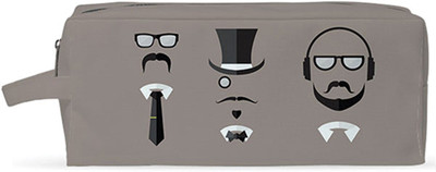 

right Cosmetic Pouch(Grey)