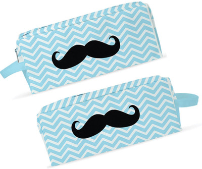 

right Cosmetic Pouch(Blue)