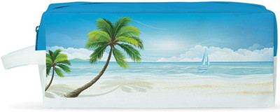 

right Cosmetic Pouch(Multicolor)