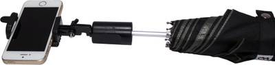 

Trend IT Foldable Nylon Automatic Selfie Umbrella(Black)