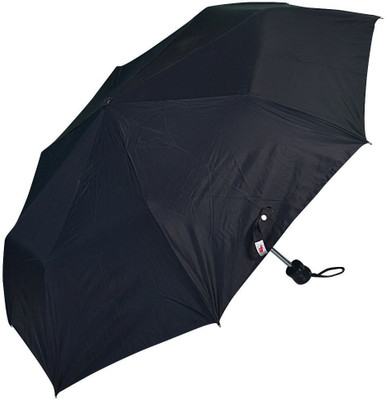 

7 ELEPHANT Umbrellas 3 Fold manual Umbrella(Black)