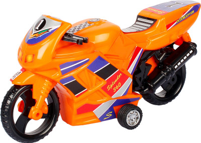 

Shinsei Pull Back Bike(Orange)