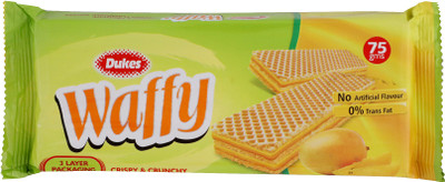 

Dukes Waffy Mango Flavour Wafers(75 g)