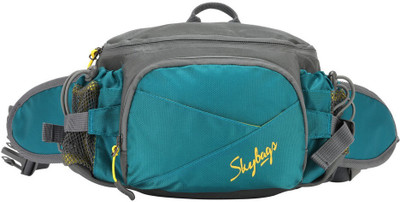 SKYBAGS Kangaroo Waist Pouch(Blue, Grey)