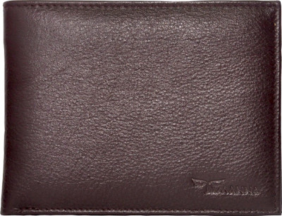 

Tamanna Men Brown Genuine Leather Wallet(6 Card Slots)