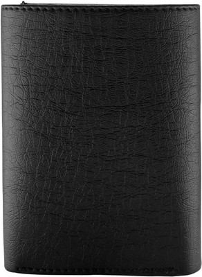 

Avyagra Men Black Artificial Leather Wallet(5 Card Slots)