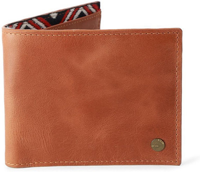 

Allen Solly Men Brown Genuine Leather Wallet(3 Card Slots)
