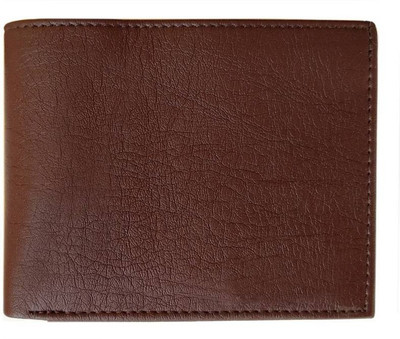 

FOSSO Men Brown Artificial Leather Wallet(9 Card Slots)
