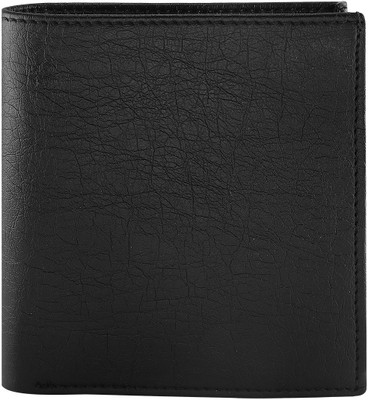 

Avyagra Men Black Artificial Leather Wallet(6 Card Slots)