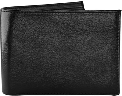 

Avyagra Men Black Artificial Leather Wallet(10 Card Slots)