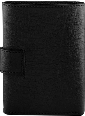 

Avyagra Men Black Artificial Leather Wallet(3 Card Slots)