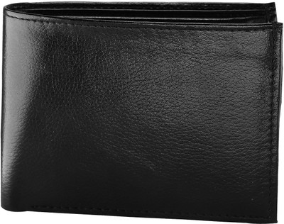 

Avyagra Men Black Artificial Leather Wallet(3 Card Slots)