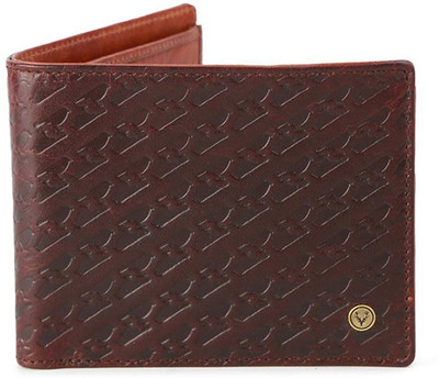 

Allen Solly Men Brown Genuine Leather Wallet(3 Card Slots)