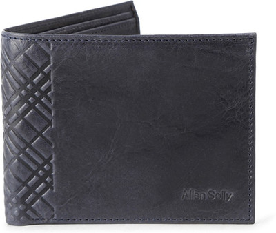 

Allen Solly Men Black Genuine Leather Wallet(8 Card Slots)