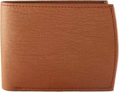 

Avyagra Men Tan Artificial Leather Wallet(3 Card Slots)