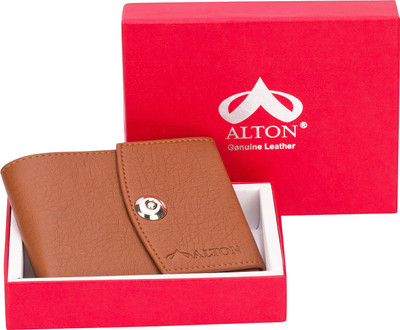 

alton Boys Brown Genuine Leather Wallet(6 Card Slots)