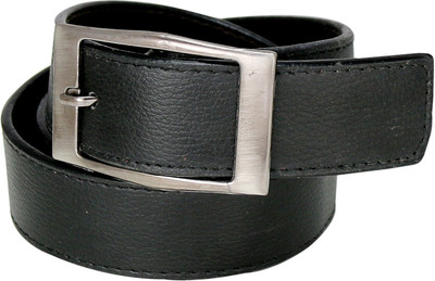 

Howdy Men Black Artificial Leather Belt