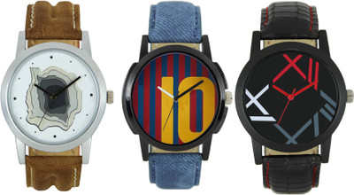 

SVM Stylish Round Shaped MultiColor Dial Men's & Boy's Watch - For Men