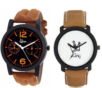 shunya 105-18King Gents Exclusive 2 Designer Combo Watch - For Boys Watch - For Men