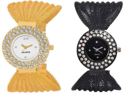 

Infinity Enterprise multicolor stylist fancy designer Watch - For Girls
