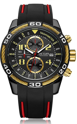 

Megir Chronograph The Champion Luxury Sports (2045G) Watch - For Men