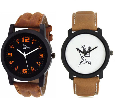 

shunya 103-18King Gents Exclusive 2 Designer Combo Watch - For Boys Watch - For Men