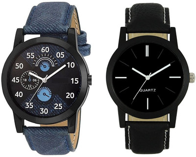 

ECR Multi-Color Analogue Men's & Boy's Watch Leather Strap LR-02-05 Watch - For Men