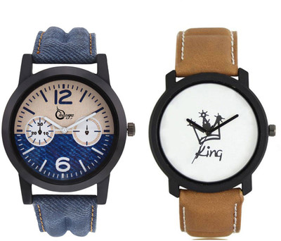 

shunya 104-18King Gents Exclusive 2 Designer Combo Watch - For Men Watch - For Men