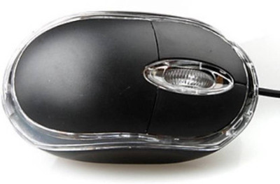 

Shoppers World Finger Ring Wearable Mouse(Black)