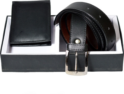 sceva Wallet, Belt Combo(Black)