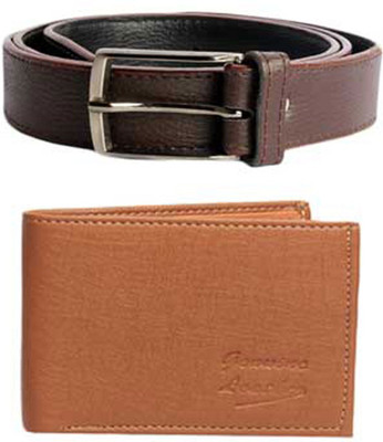 

Good Life Stuff Wallet, Belt Combo(Multicolor)