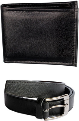Good Life Stuff Wallet, Belt Combo(Brown)