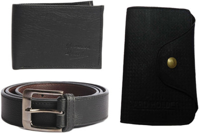 

Good Life Stuff Wallet, Belt Combo(Black)