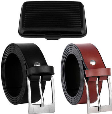 

Jack Klein Belt Combo(Black, Brown)