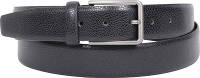 

ZAZ Men Formal Black Genuine Leather Belt