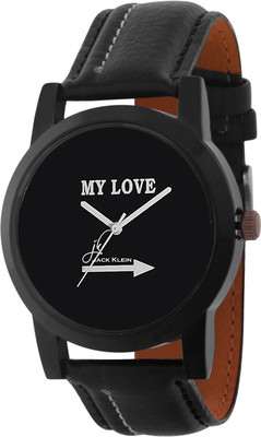 

Jack Klein Stylish My Love Edition Collection Watch - For Boys