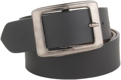 

Peacock Mundkar Men Black Artificial Leather Belt