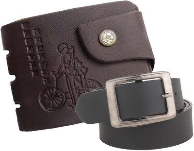 

Peacock Mundkar Wallet, Belt Combo(Multicolor)