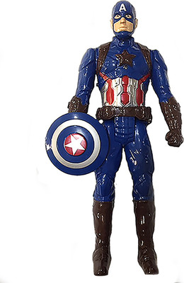 

Hum Enterprise Captain America Comic Super Power Hero Of Avengers(Blue)