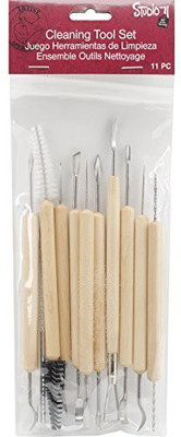 

Generic Darice 97803 11-Piece Clay Cleaning Tool Set