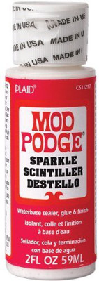

Mod Podge Waterbase Sealer, Glue And Finish (2-Ounce), Cs11217 Sparkle