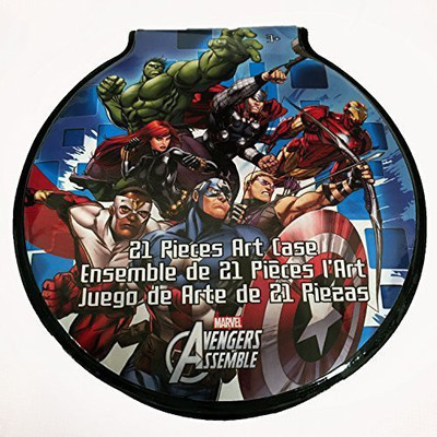

Generic Avengers 21 Piece Mini Art Case