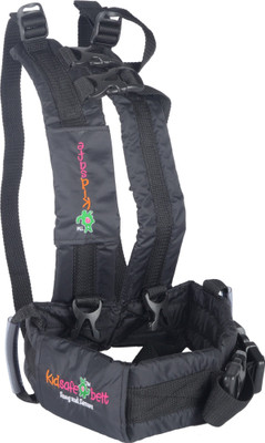 

Kidsafe KIDSAFEBELT - Two Wheeler Child Safety Belt - World's 1st, Trusted & Leading (Air-Black ) Baby Carrier(Black, Back Carry)